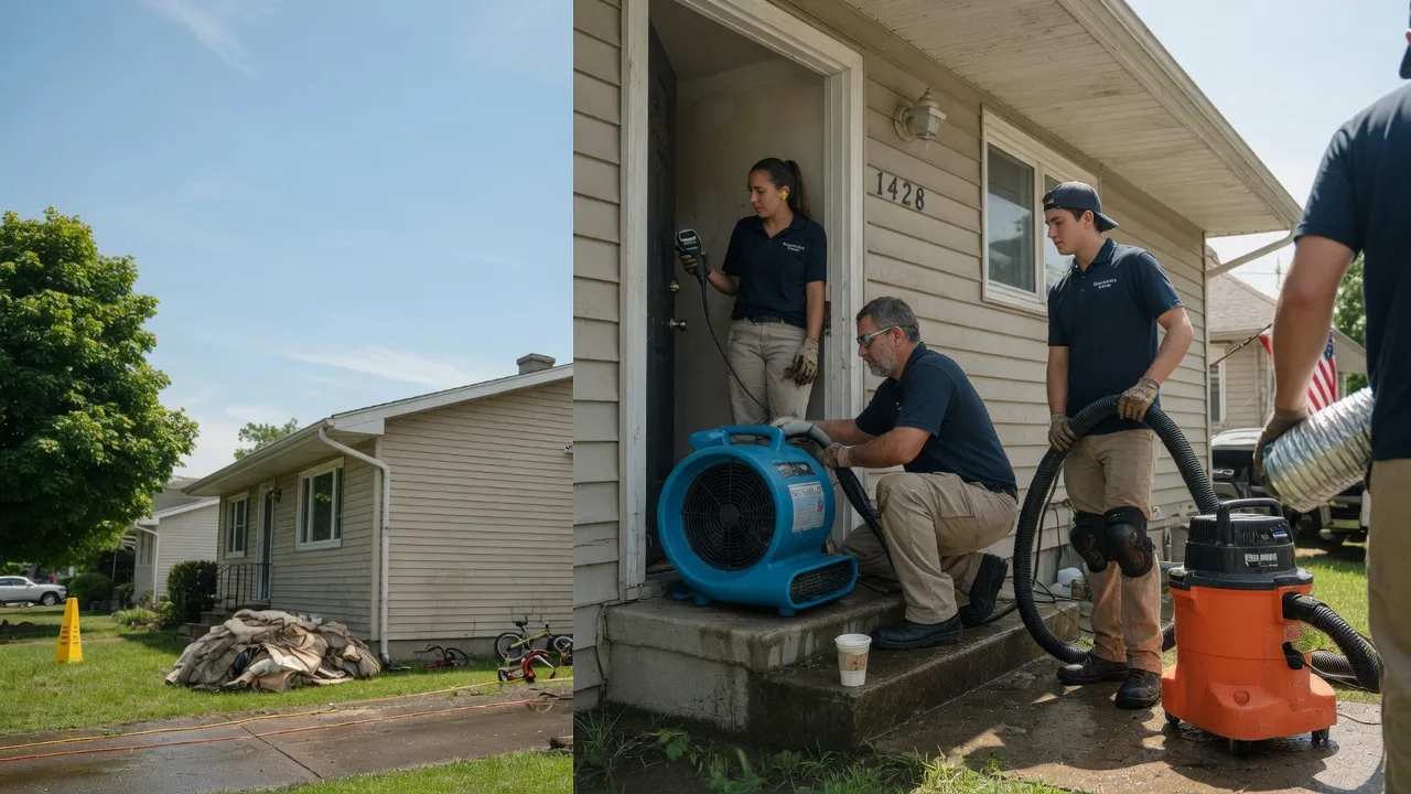 Water Damage Restoration in Aurora, WV near me